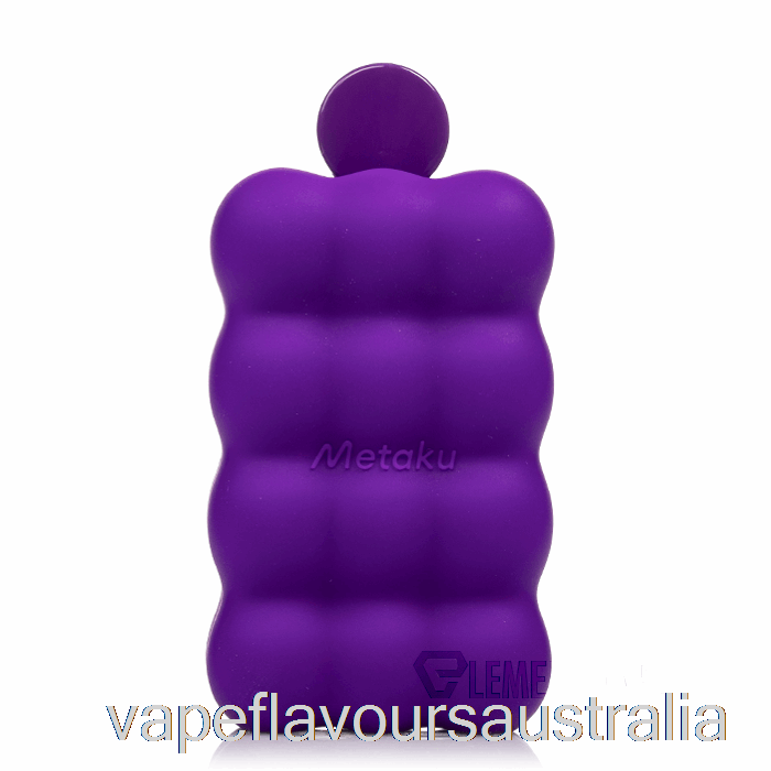 Vape Flavours Australia Metaku Spongie 7500 Disposable Blue Razz Ice